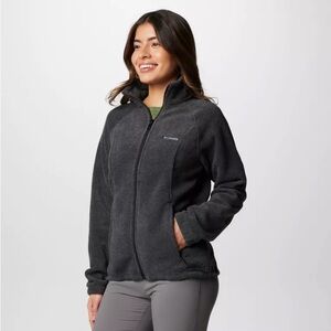 Columbia Women's Black Fleece Jacket